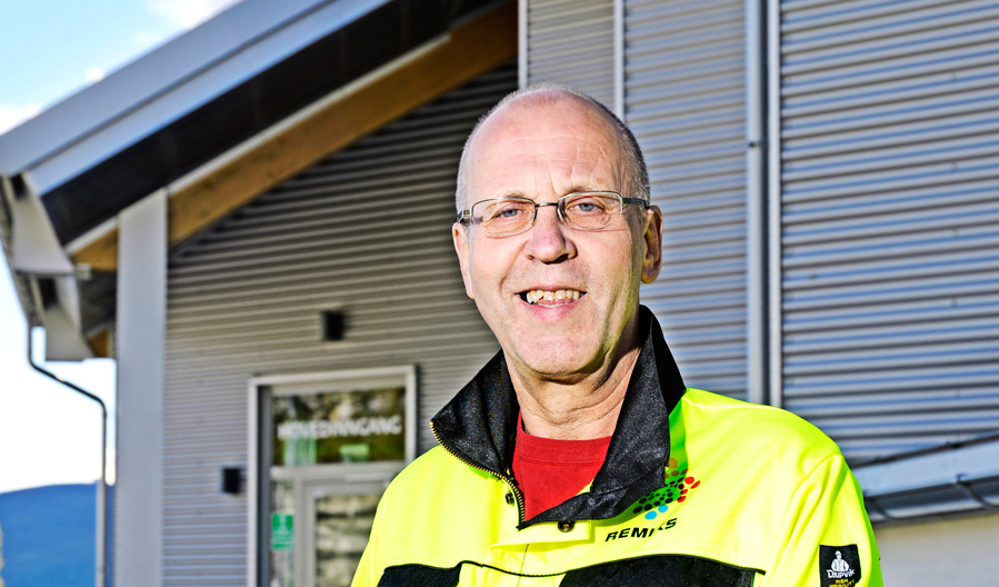 Bård Jørgensen, Administrerende direktør i Remiks Miljøpark AS